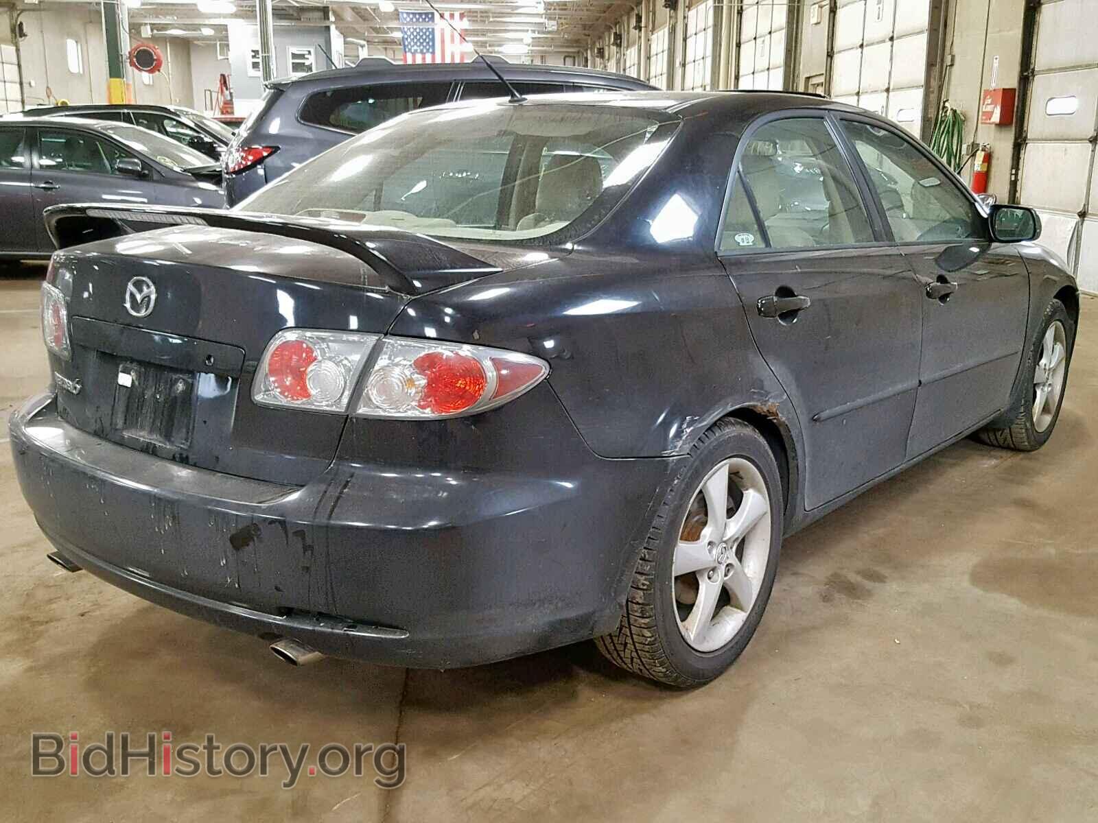 2006 MAZDA 6 - VIN: 1YVHP80C765M68319 - Фото 4