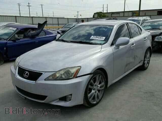 2007 LEXUS IS250 - VIN: JTHBK262275046738 - Фото 2