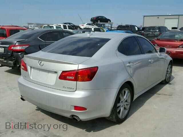 2007 LEXUS IS250 - VIN: JTHBK262275046738 - Фото 4