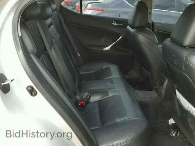 2007 LEXUS IS250 - VIN: JTHBK262275046738 - Фото 6