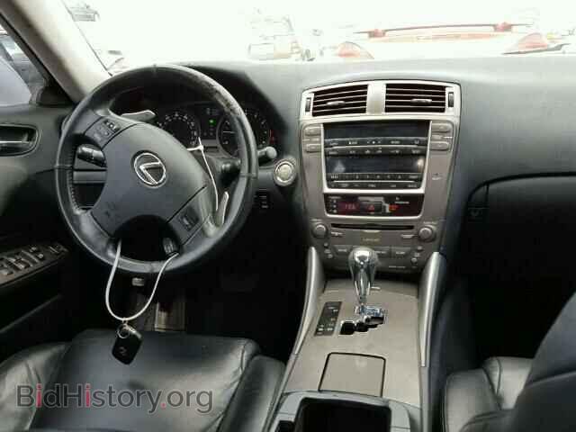2007 LEXUS IS250 - VIN: JTHBK262275046738 - Фото 9