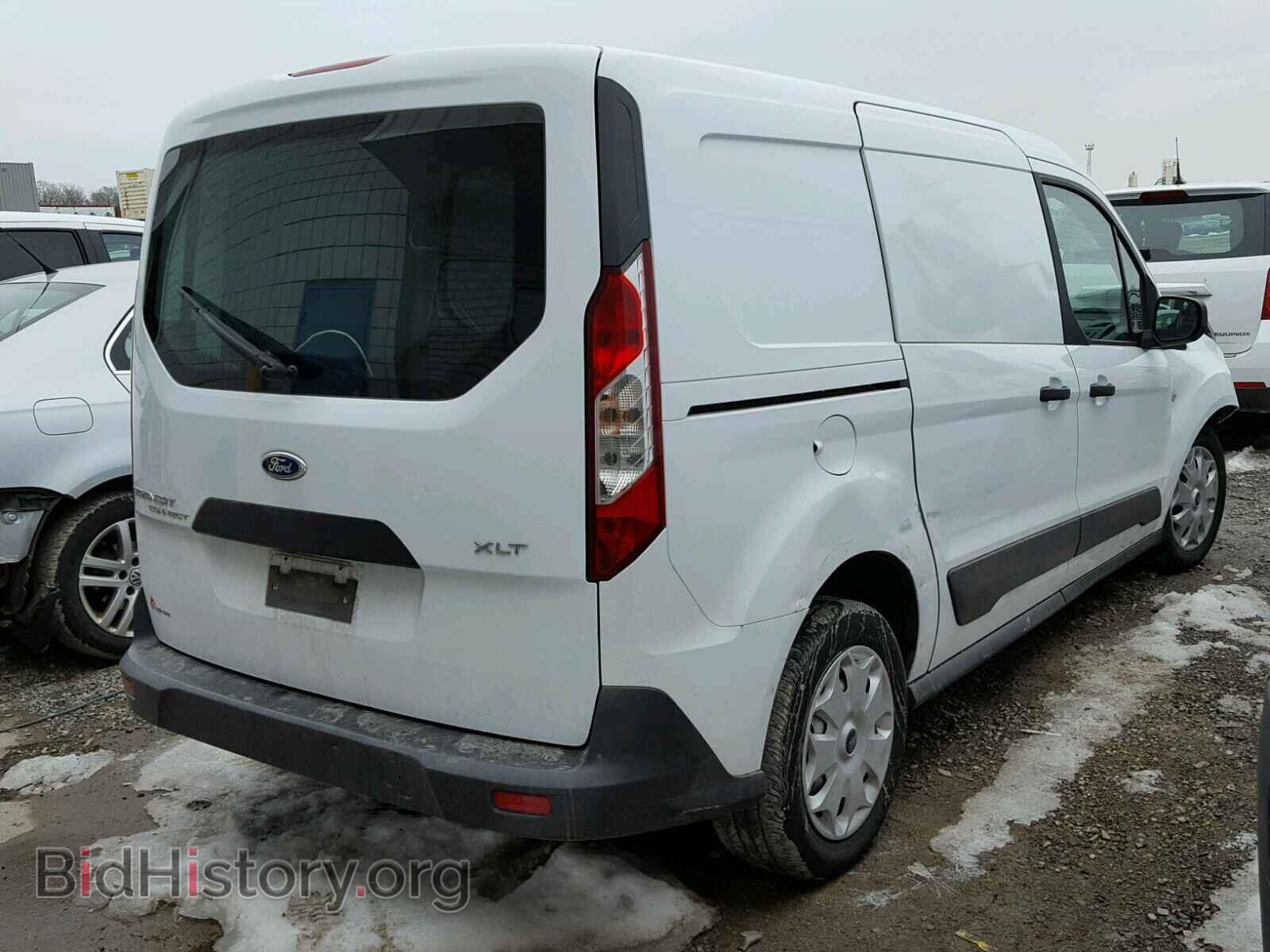 2014 FORD TRANSIT CO - VIN: NM0LE7F79E1156838 - Фото 4