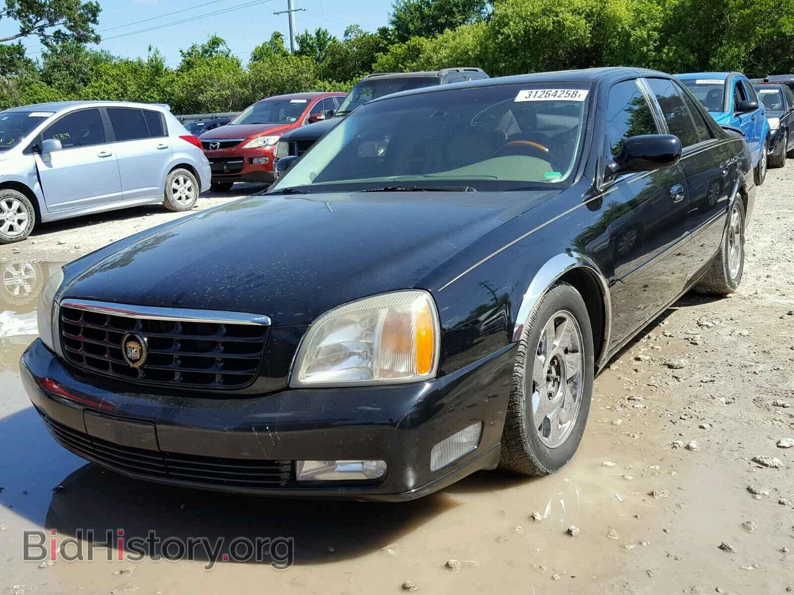 2001 CADILLAC DEVILLE - VIN: 1G6KF57931U138122 - Фото 2