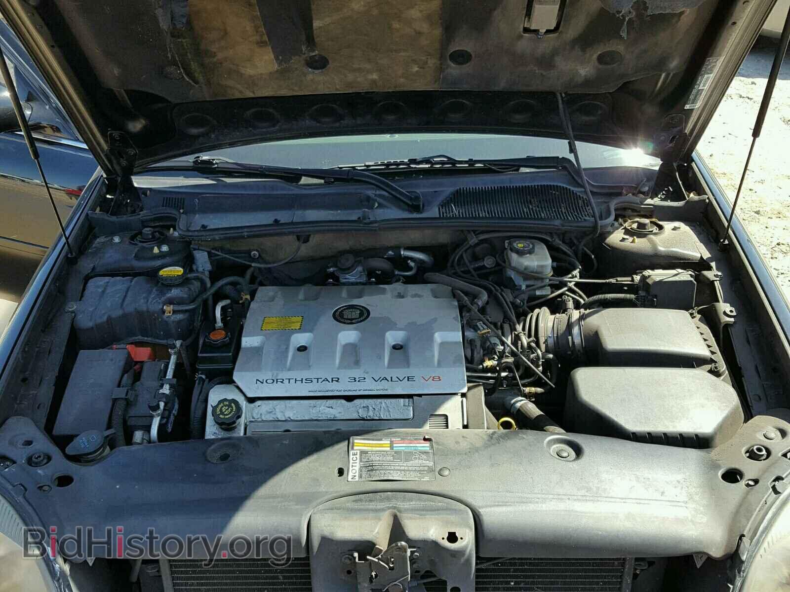 2001 CADILLAC DEVILLE - VIN: 1G6KF57931U138122 - Фото 7