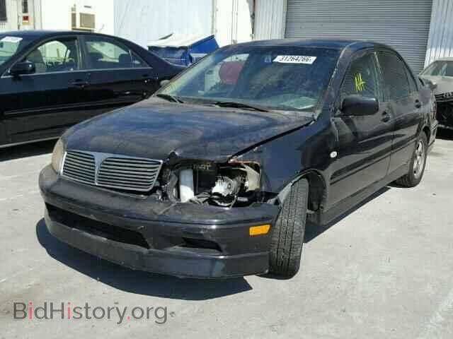 2002 MITSUBISHI LANCER - VIN: JA3AJ86E42U032124 - Photo 2
