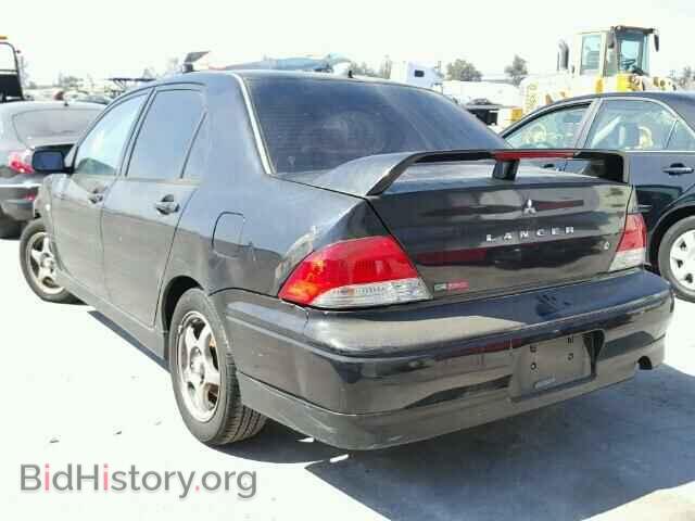 2002 MITSUBISHI LANCER - VIN: JA3AJ86E42U032124 - Photo 3