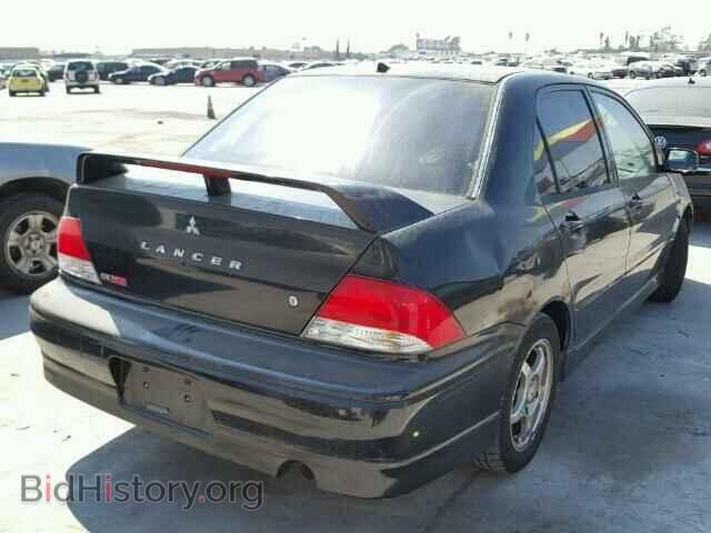 2002 MITSUBISHI LANCER - VIN: JA3AJ86E42U032124 - Photo 4