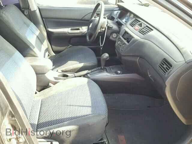 2002 MITSUBISHI LANCER - VIN: JA3AJ86E42U032124 - Photo 5