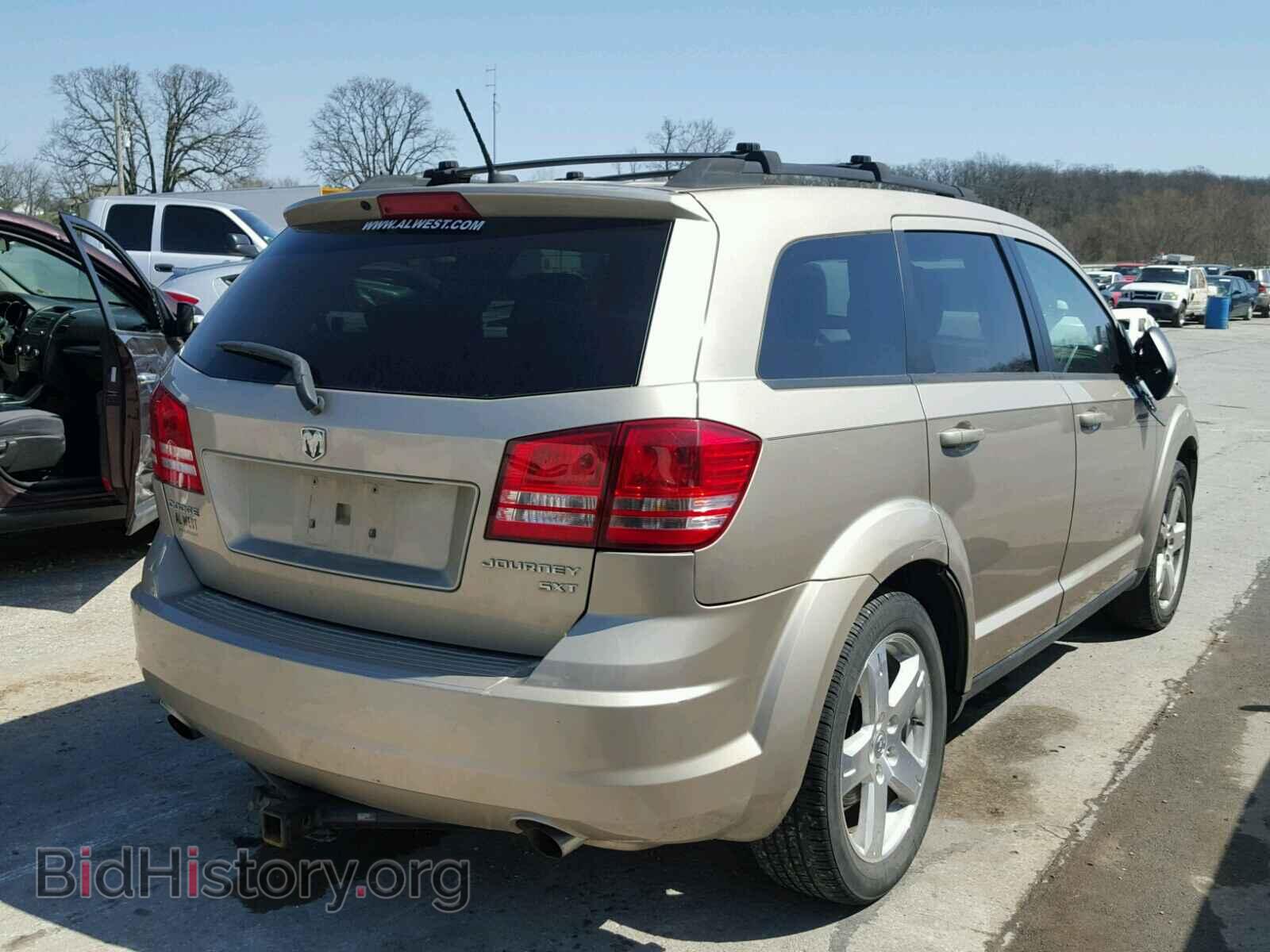 2009 DODGE JOURNEY - VIN: 3D4GG57V69T573657 - Фото 4