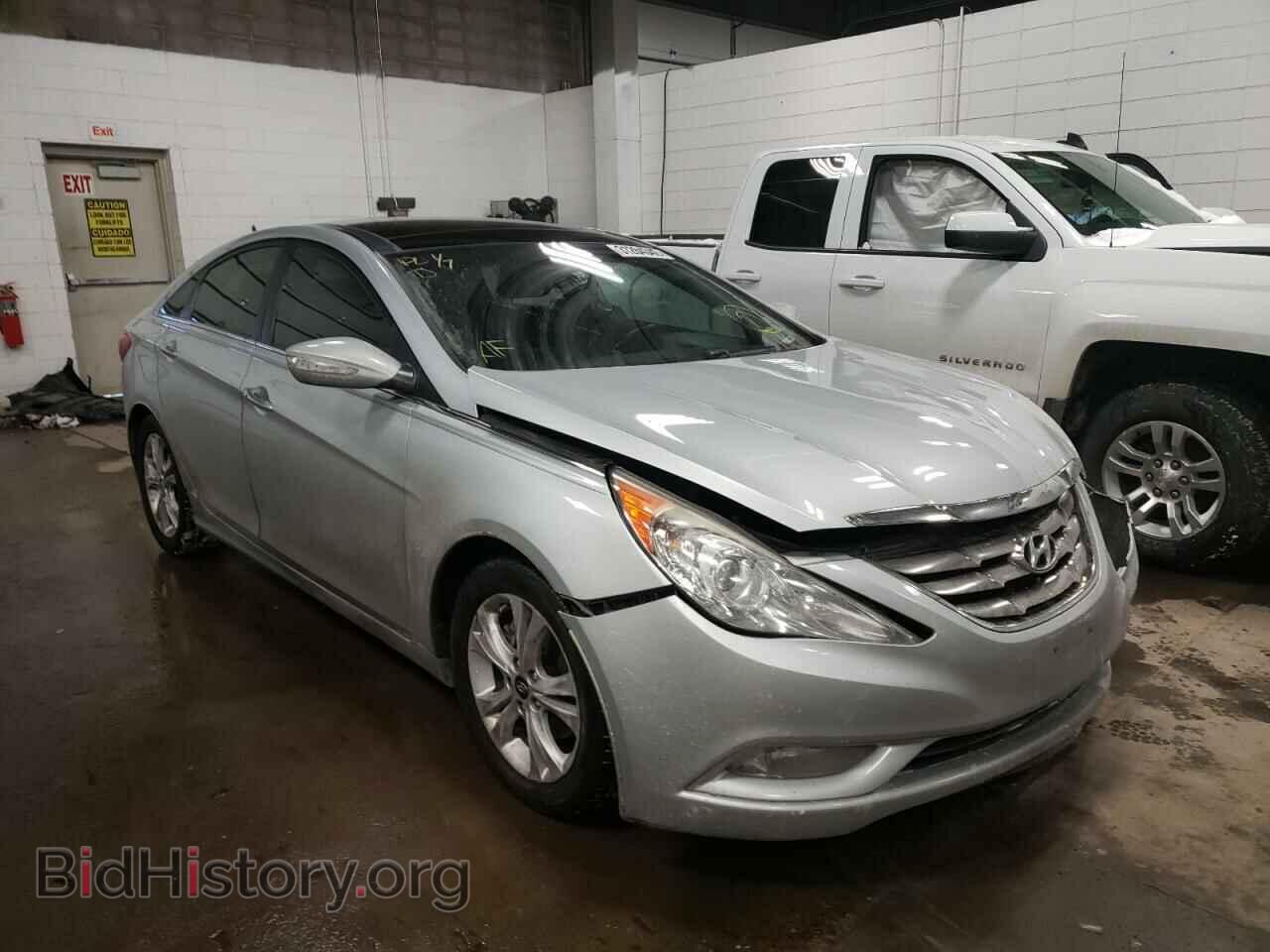 Фотография 5NPEC4AC4CH425435 - HYUNDAI SONATA 2012