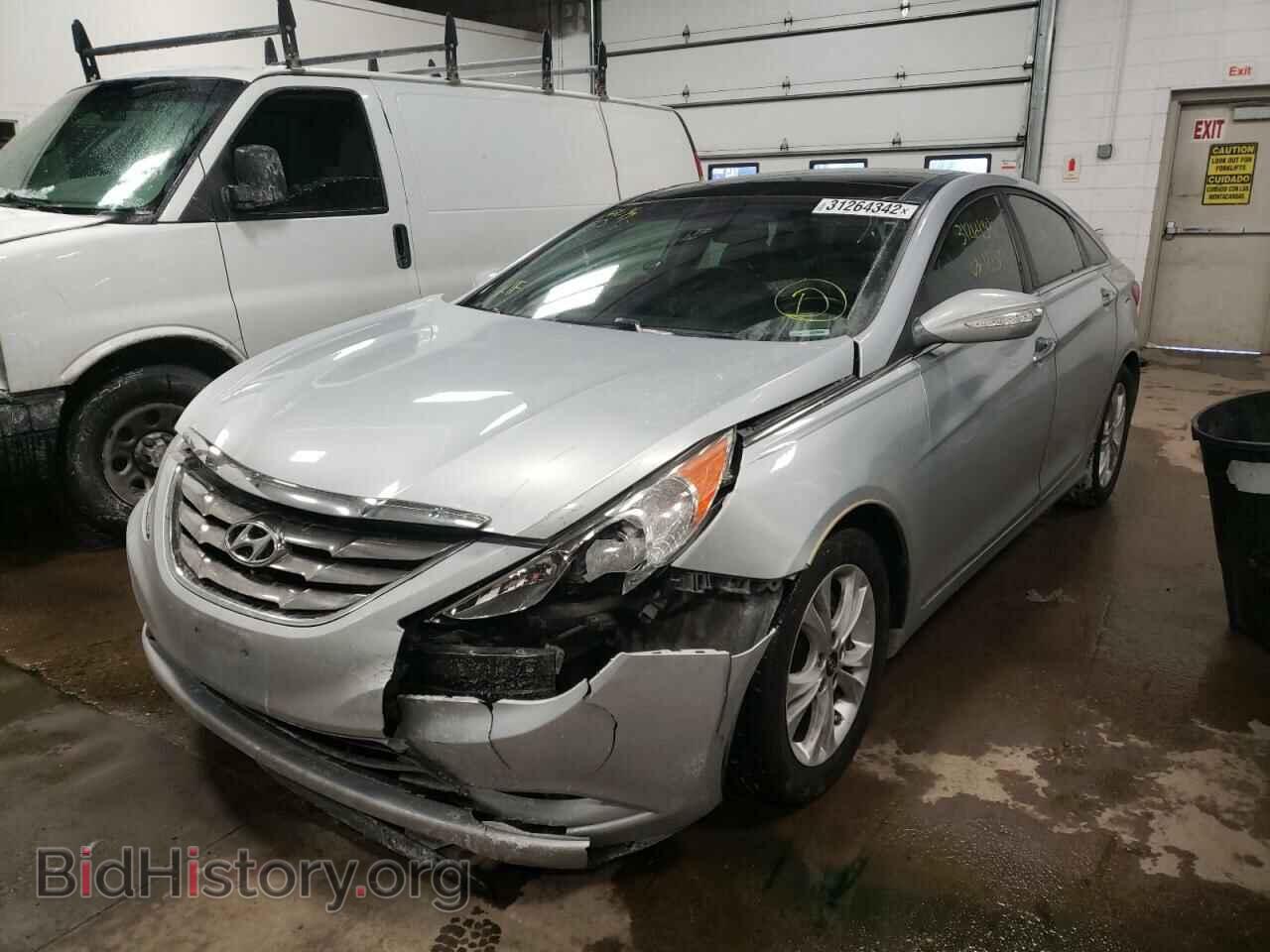 2012 HYUNDAI SONATA - VIN: 5NPEC4AC4CH425435 - Фото 2