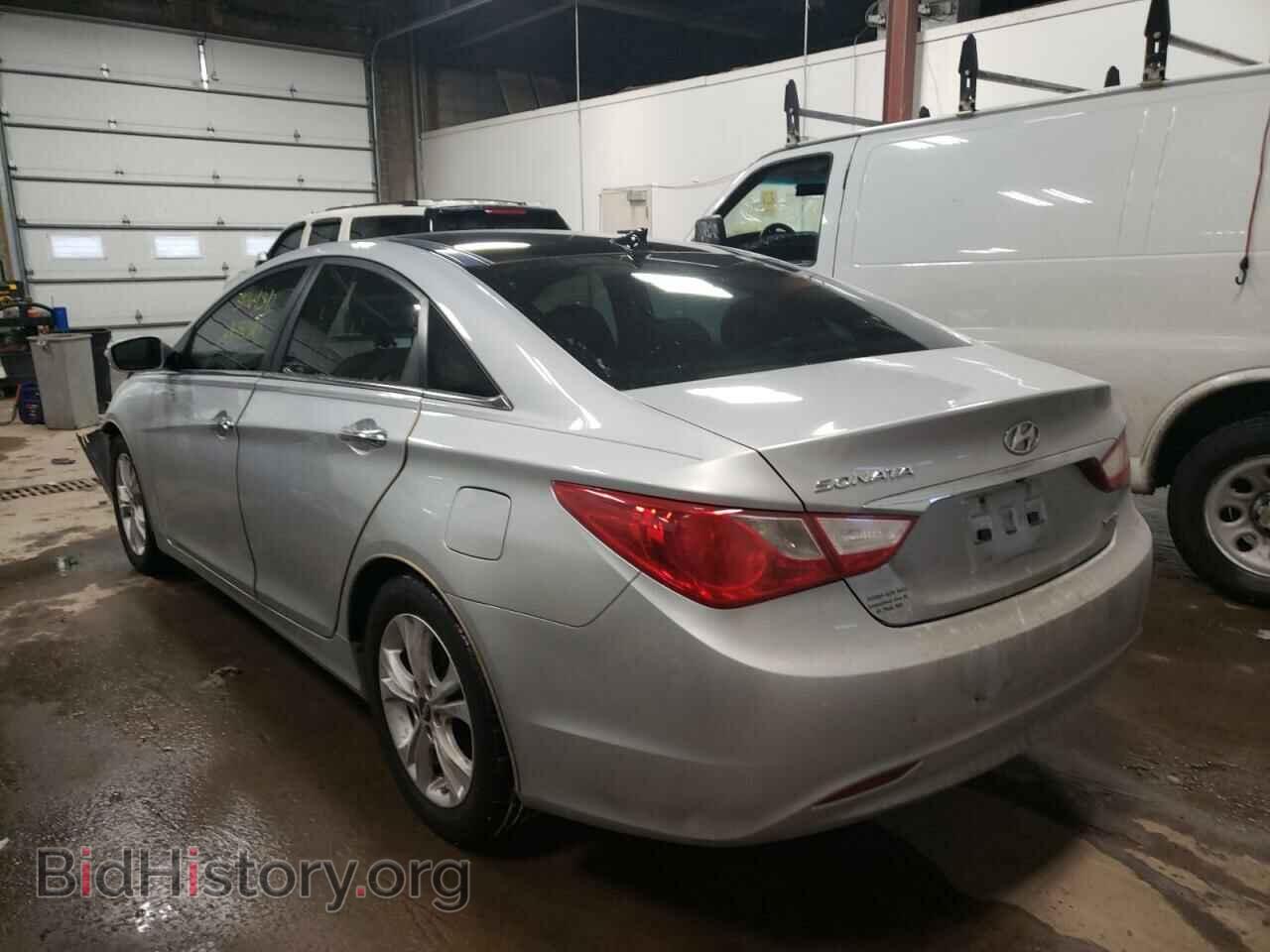 2012 HYUNDAI SONATA - VIN: 5NPEC4AC4CH425435 - Фото 3