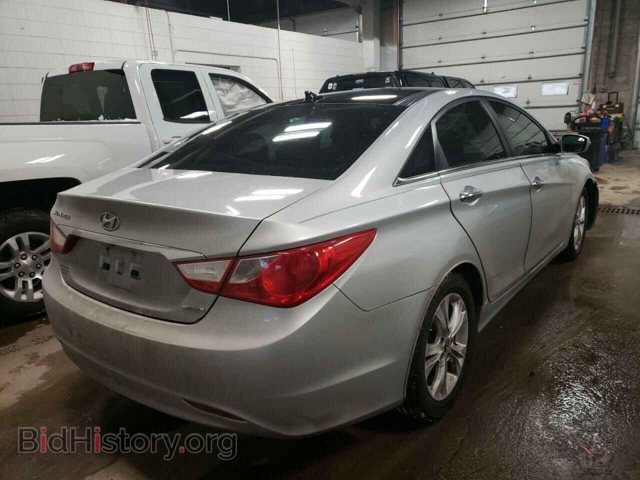 2012 HYUNDAI SONATA - VIN: 5NPEC4AC4CH425435 - Фото 4
