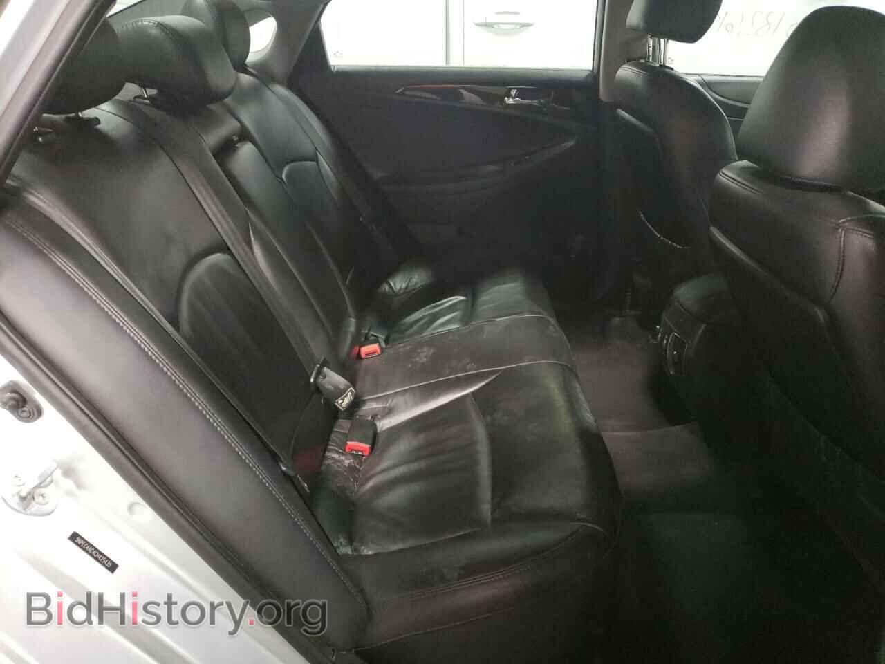 2012 HYUNDAI SONATA - VIN: 5NPEC4AC4CH425435 - Фото 6