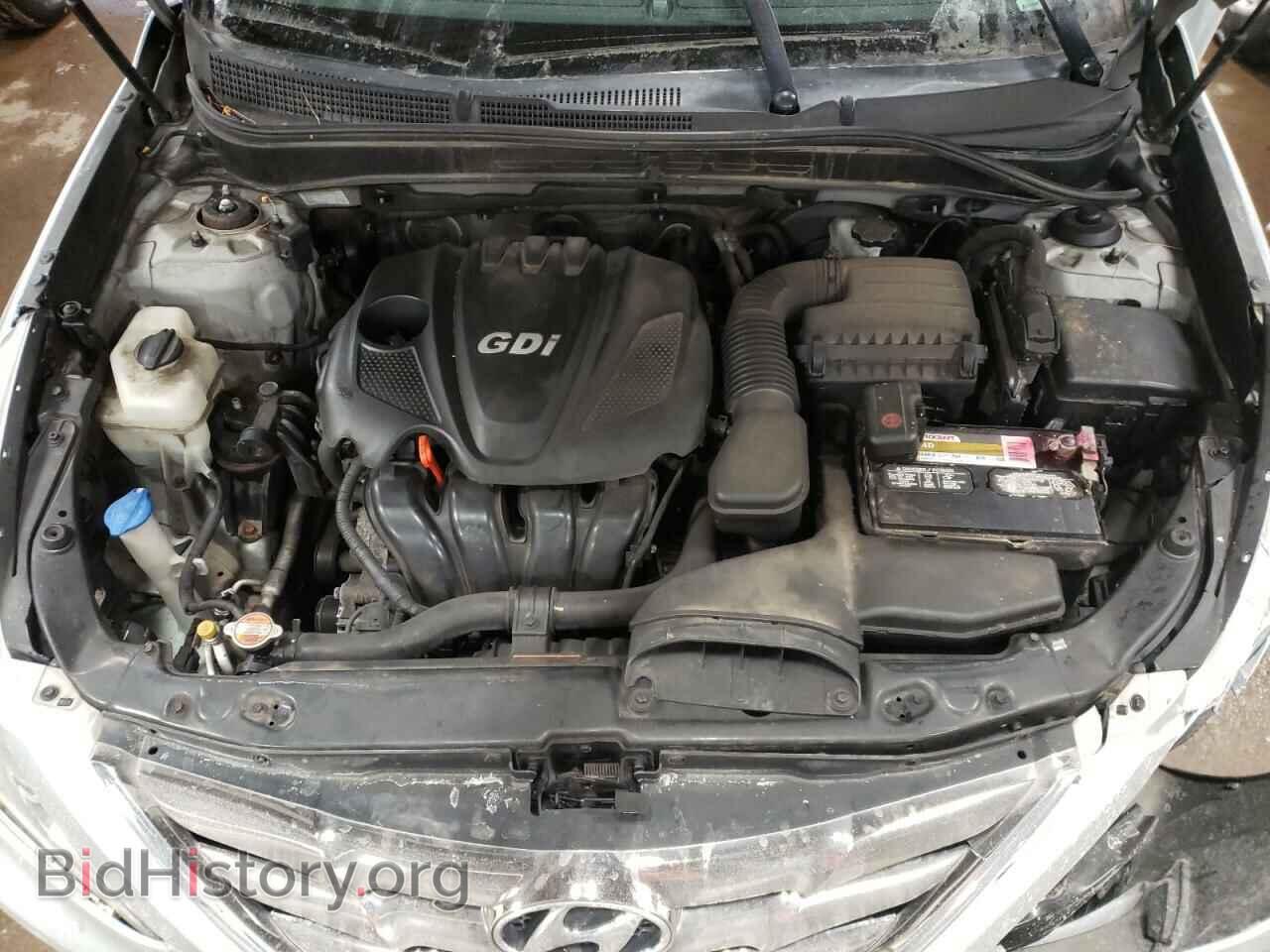2012 HYUNDAI SONATA - VIN: 5NPEC4AC4CH425435 - Фото 7