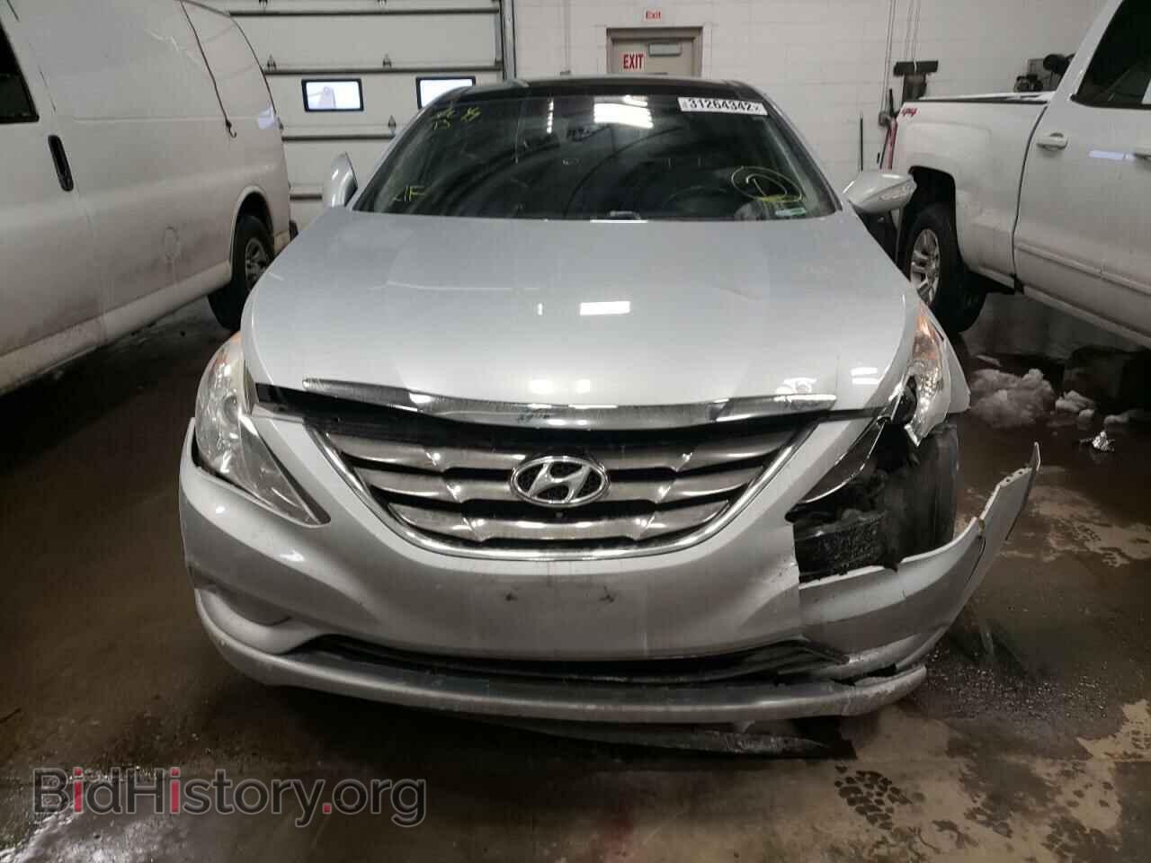 2012 HYUNDAI SONATA - VIN: 5NPEC4AC4CH425435 - Фото 9