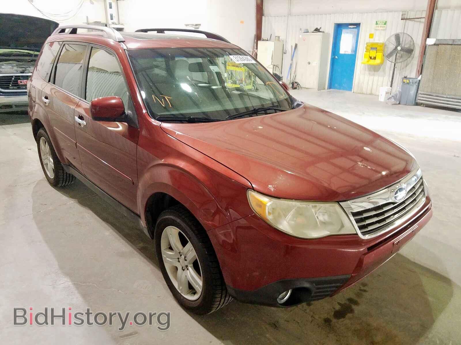 Фотография JF2SH6DC5AH787492 - SUBARU FORESTER 2010