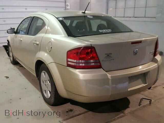 2010 DODGE AVENGER - VIN: 1B3CC4FB3AN120725 - Photo 3