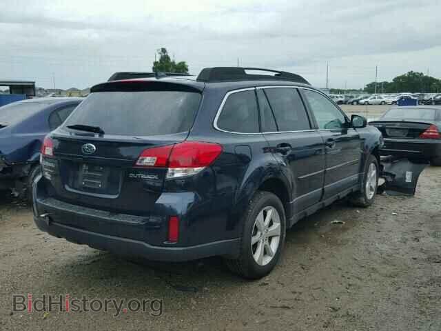 2013 SUBARU OUTBACK - VIN: 4S4BRCKC9D3247878 - Фото 4