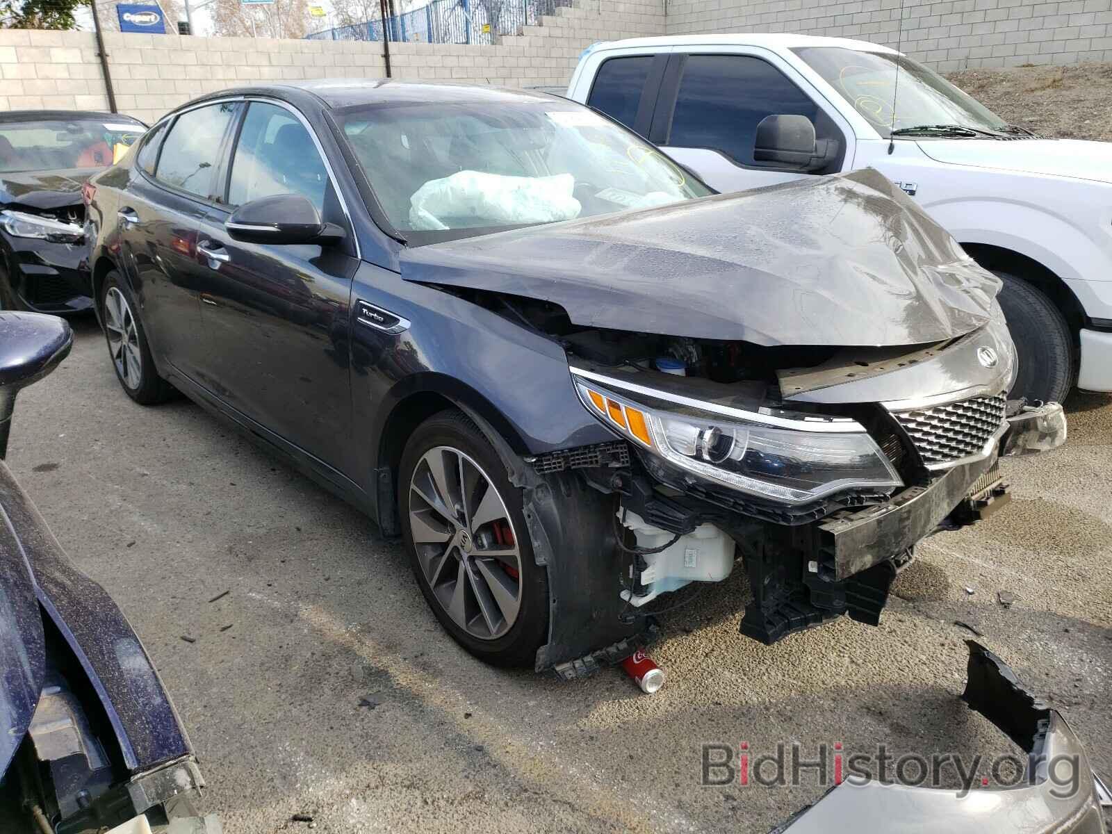 Photo 5XXGW4L23GG012914 - KIA OPTIMA 2016