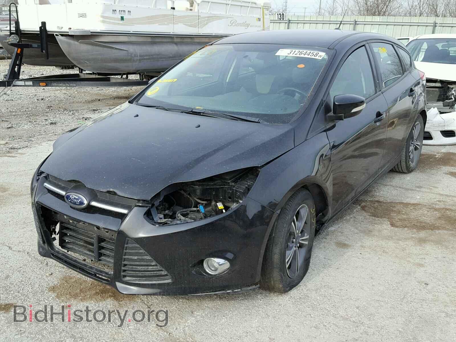 2014 FORD FOCUS - VIN: 1FADP3K20EL264117 - Фото 2