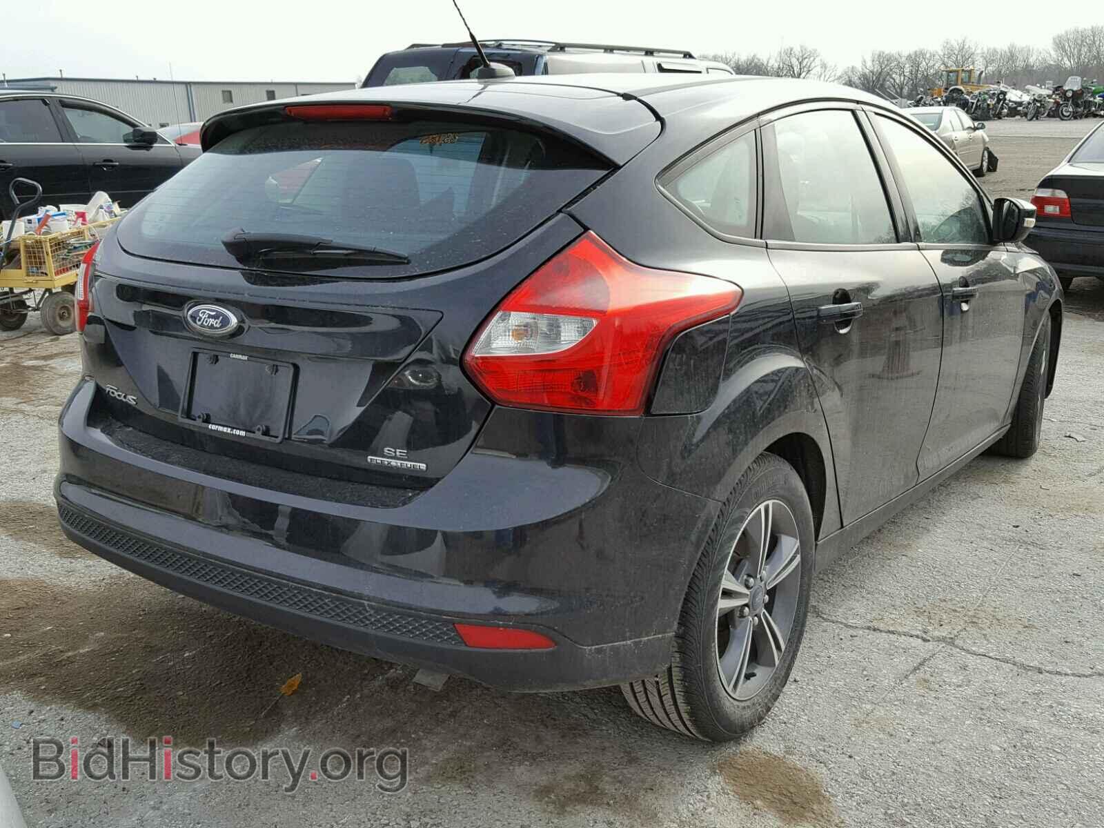 2014 FORD FOCUS - VIN: 1FADP3K20EL264117 - Фото 4