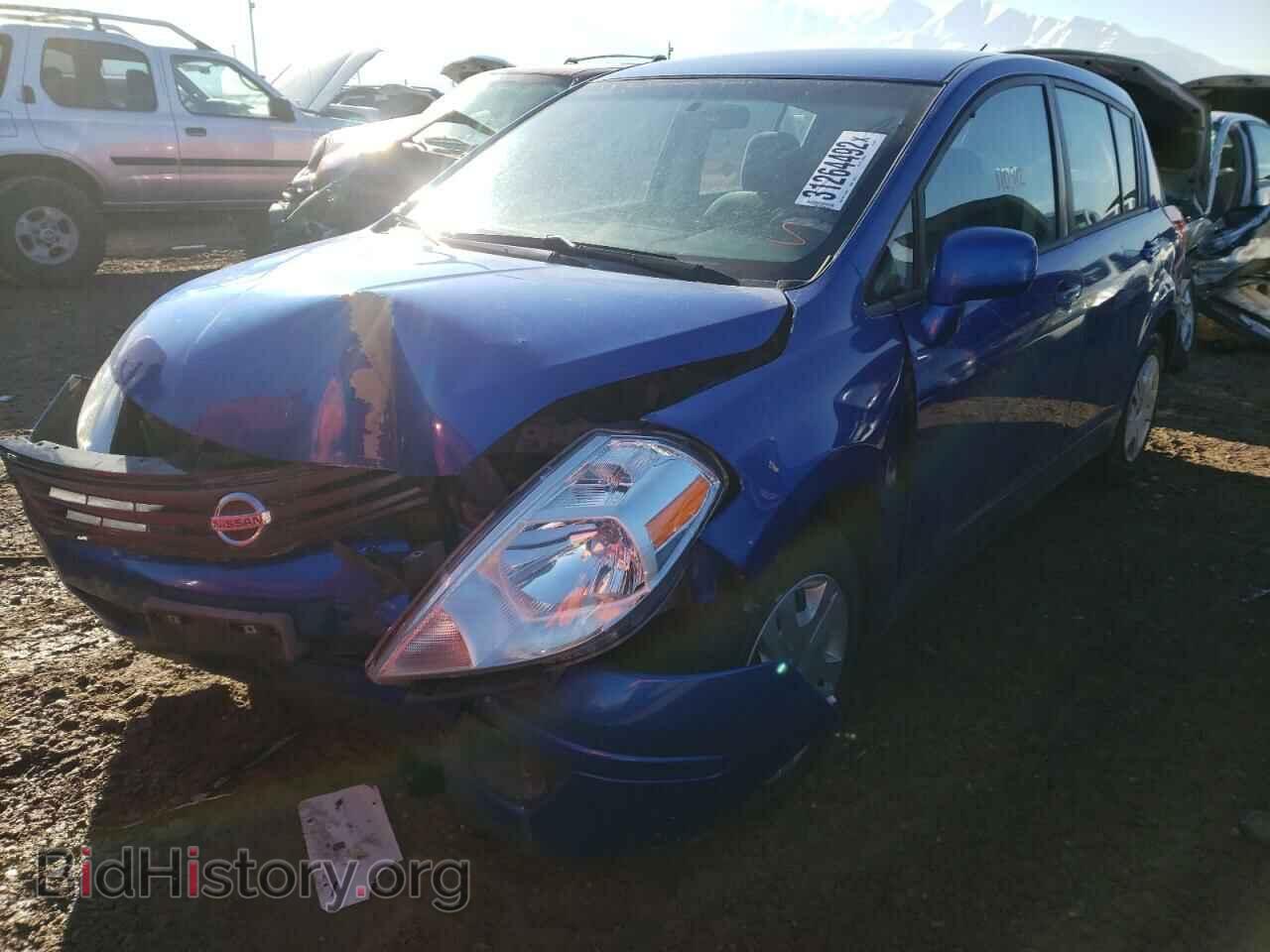2011 NISSAN VERSA - VIN: 3N1BC1CP0BL455485 - Фото 2