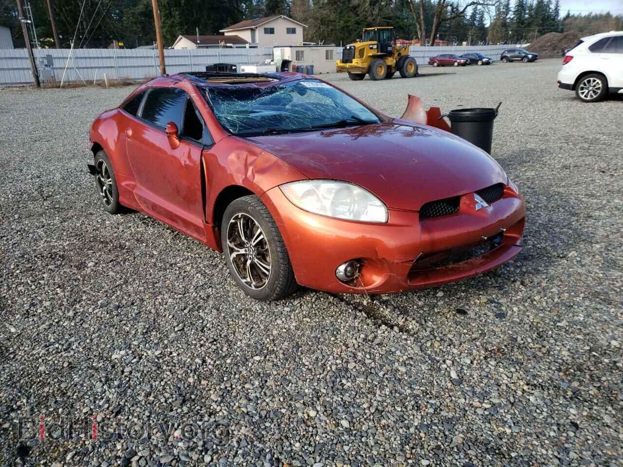 Photo 4A3AK24F68E036828 - MITSUBISHI ECLIPSE 2008