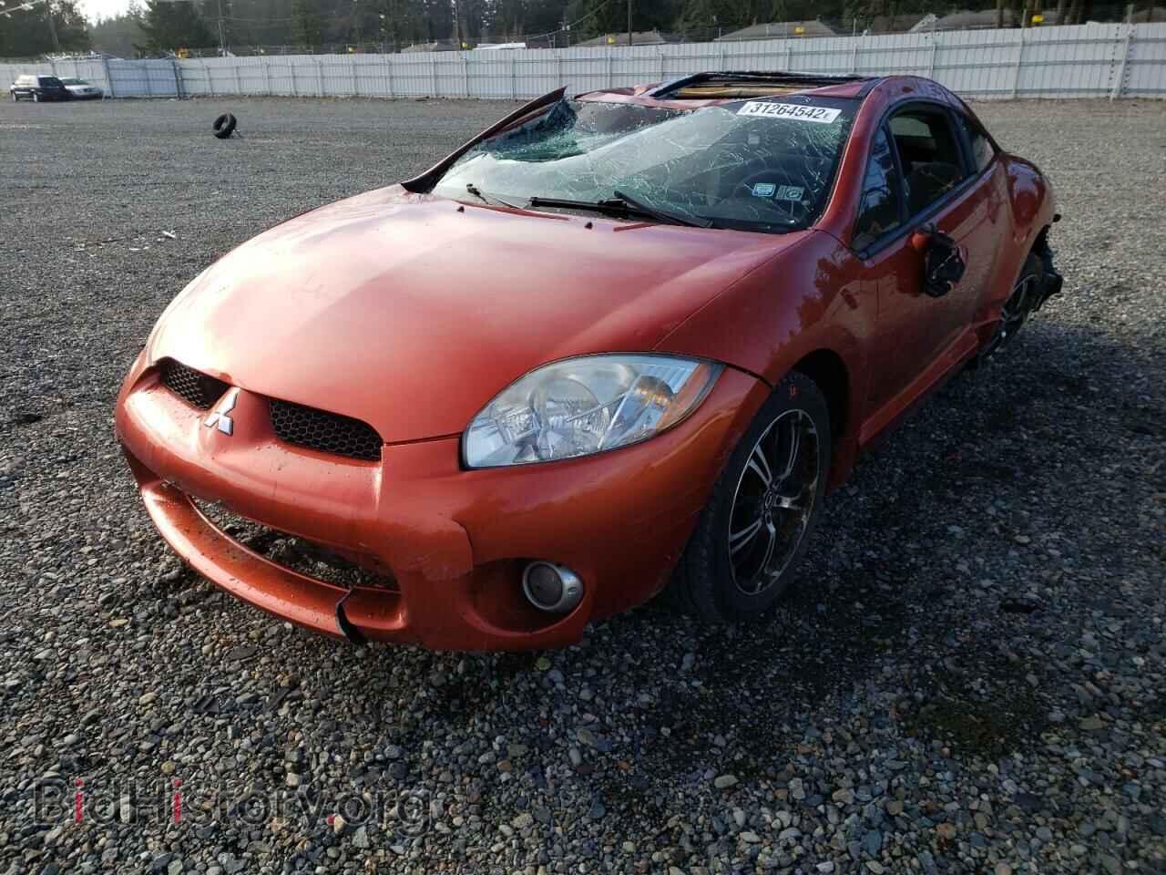 2008 MITSUBISHI ECLIPSE - VIN: 4A3AK24F68E036828 - Photo 2