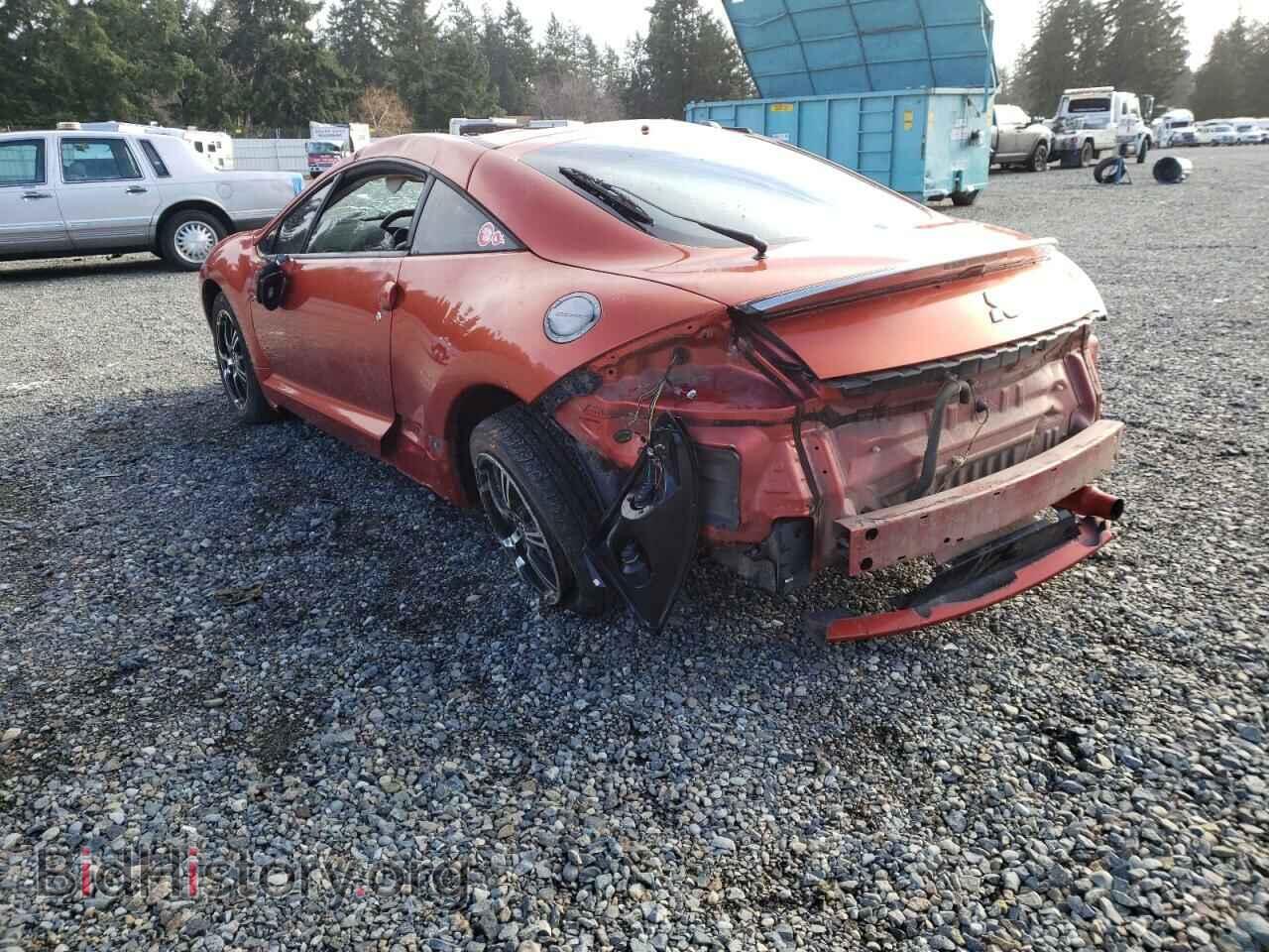 2008 MITSUBISHI ECLIPSE - VIN: 4A3AK24F68E036828 - Photo 3