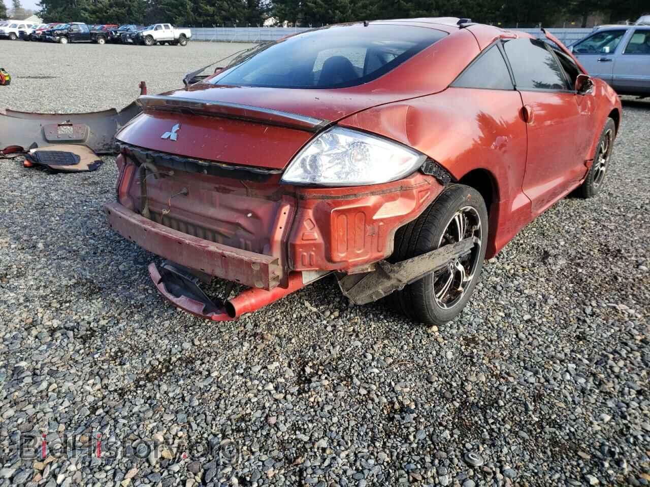 2008 MITSUBISHI ECLIPSE - VIN: 4A3AK24F68E036828 - Photo 4