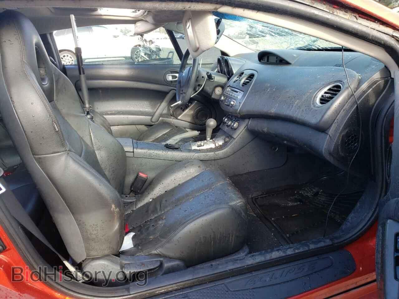 2008 MITSUBISHI ECLIPSE - VIN: 4A3AK24F68E036828 - Photo 5