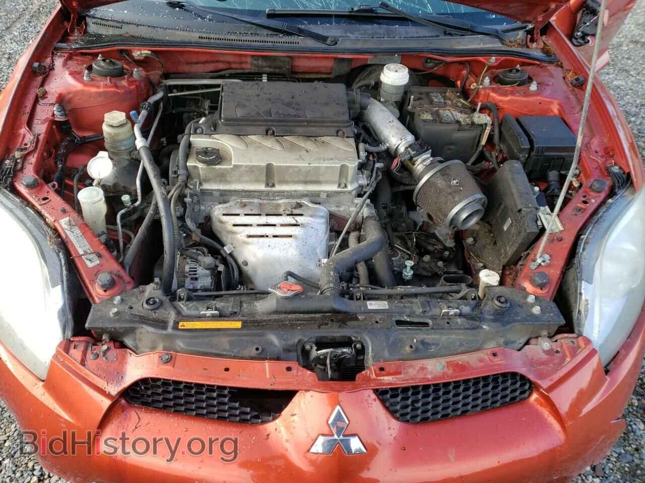 2008 MITSUBISHI ECLIPSE - VIN: 4A3AK24F68E036828 - Photo 7