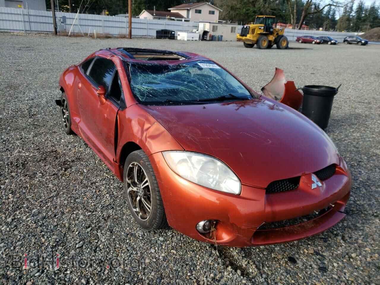 2008 MITSUBISHI ECLIPSE - VIN: 4A3AK24F68E036828 - Photo 9