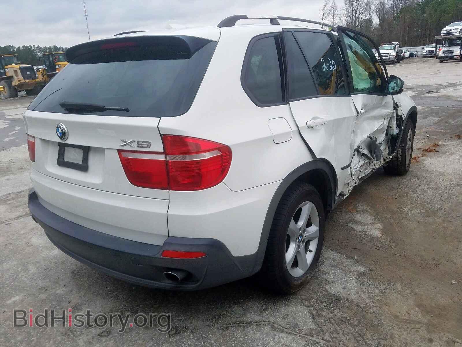 2008 BMW X5 - VIN: 5UXFE43538L024263 - Фото 4