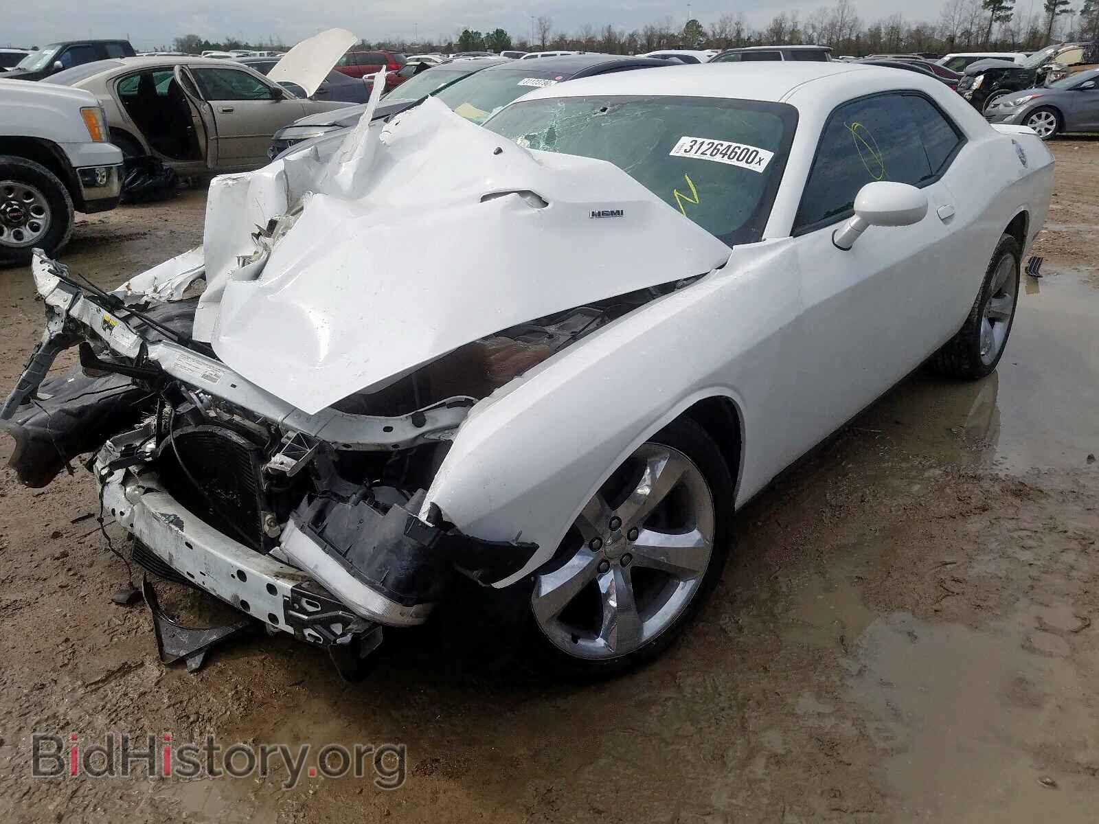 2014 DODGE CHALLENGER - VIN: 2C3CDYBT9EH106946 - Photo 2