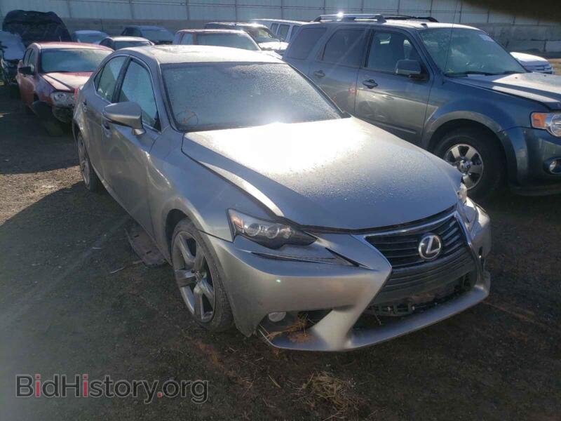 2014 Lexus IS IS 350 (VIN JTHBE1D22E5006208) — фото 1 из 10, Copart, повреждение: передняя часть