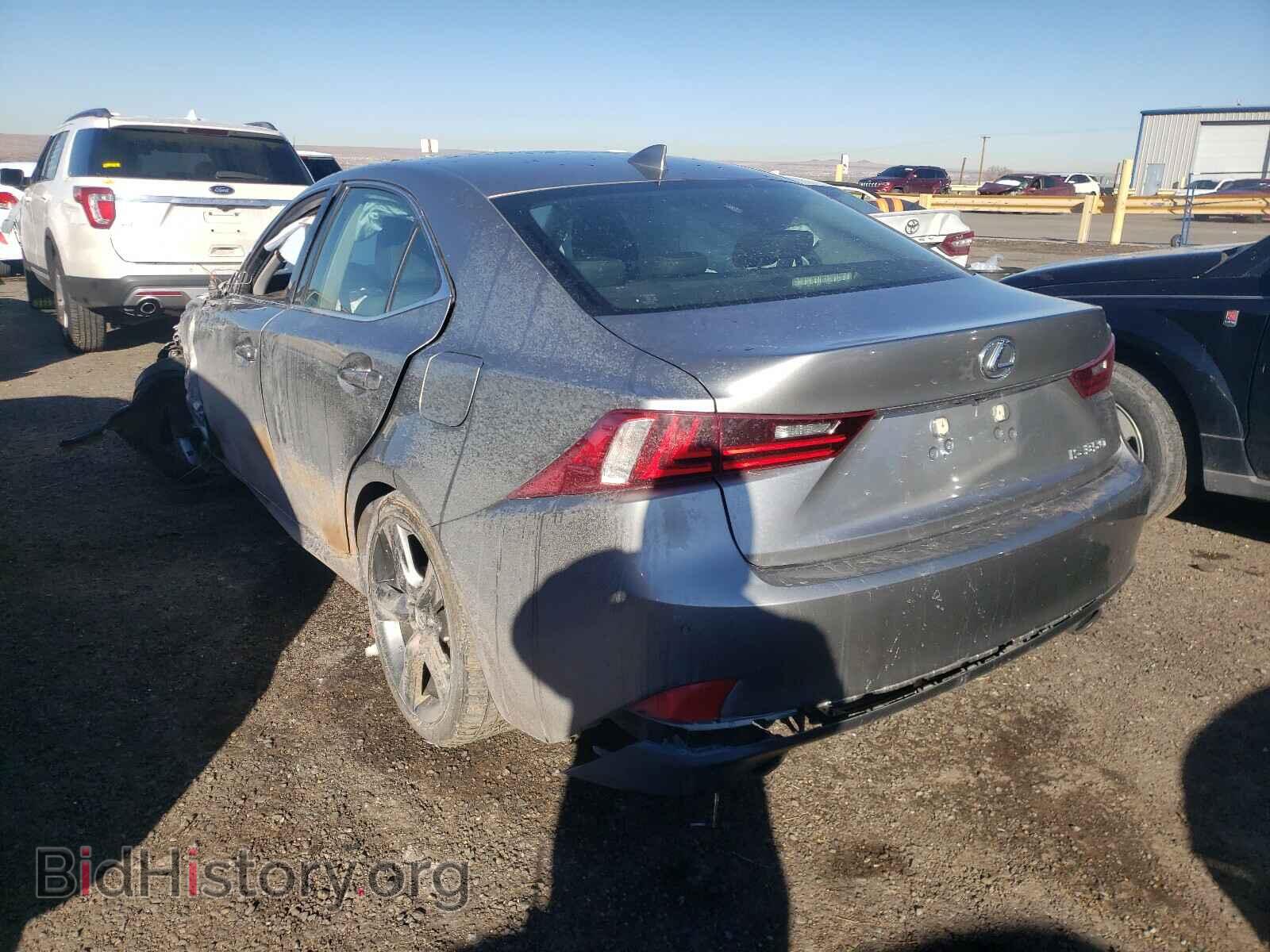 2014 LEXUS IS - VIN: JTHBE1D22E5006208 - Фото 3