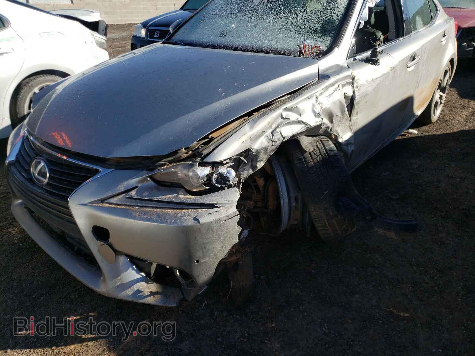 2014 LEXUS IS - VIN: JTHBE1D22E5006208 - Фото 9