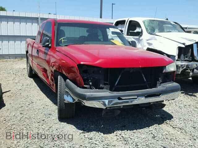 Фотография 2GCEC19V861112687 - CHEVROLET SILVERADO 2006