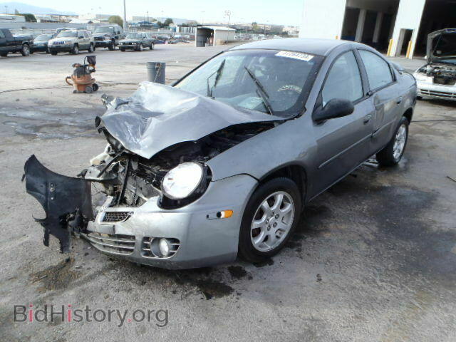 2005 DODGE NEON - VIN: 1B3ES56C45D125390 - Фото 2