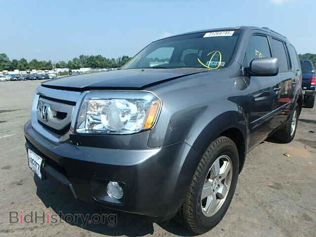 2011 HONDA PILOT - VIN: 5FNYF4H72BB037632 - Фото 2
