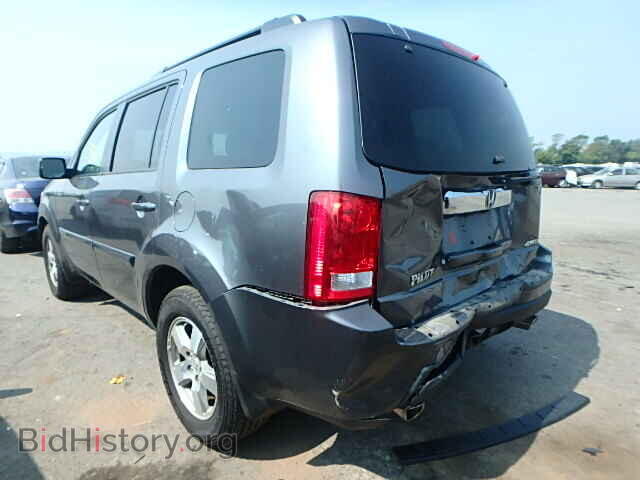 2011 HONDA PILOT - VIN: 5FNYF4H72BB037632 - Фото 3
