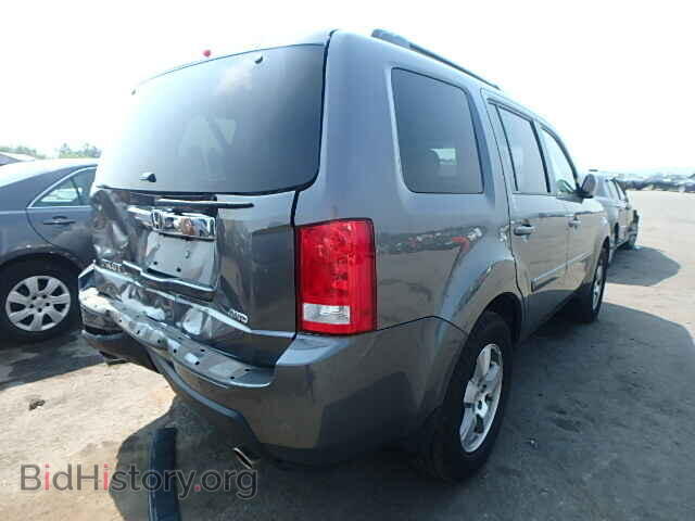2011 HONDA PILOT - VIN: 5FNYF4H72BB037632 - Фото 4
