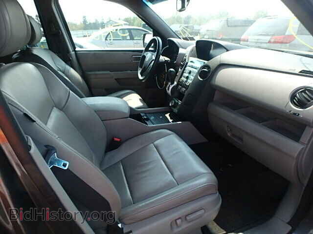 2011 HONDA PILOT - VIN: 5FNYF4H72BB037632 - Фото 5