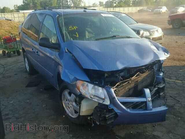 2007 DODGE CARAVAN - VIN: 2D4GP44L57R186613 - Фото 2