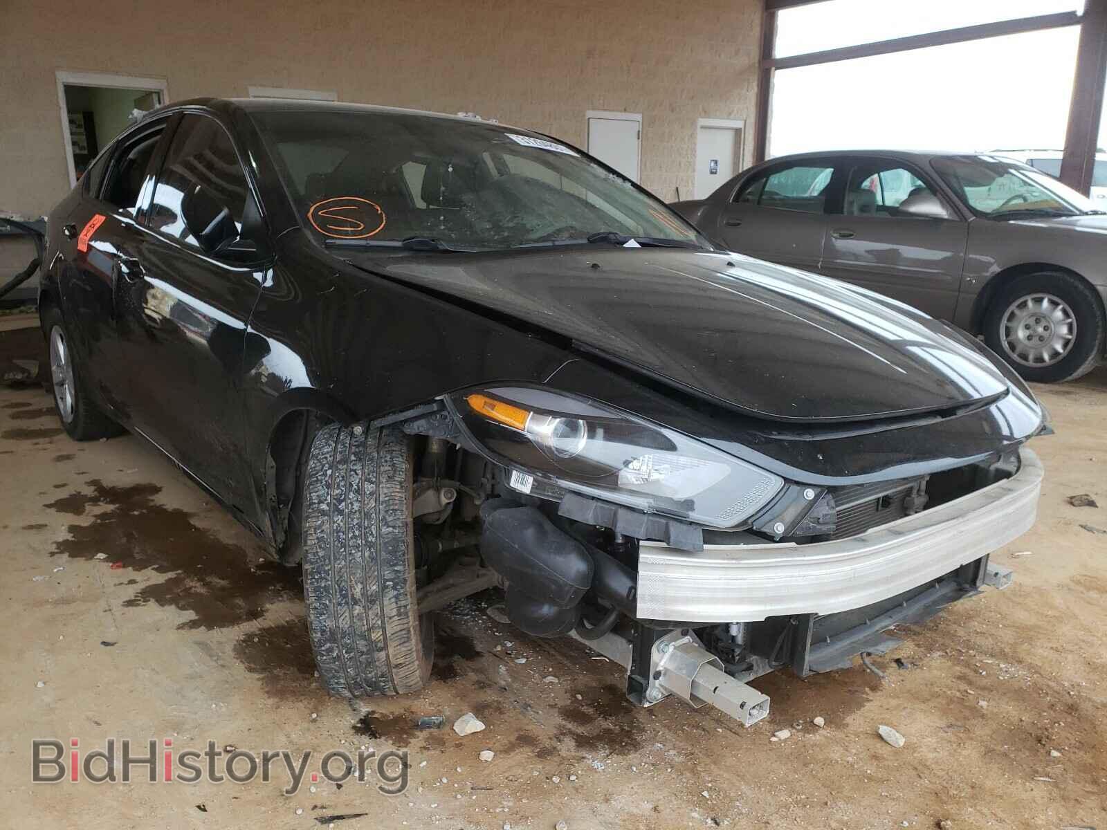 Фотография 1C3CDFBB2GD660602 - DODGE DART 2016