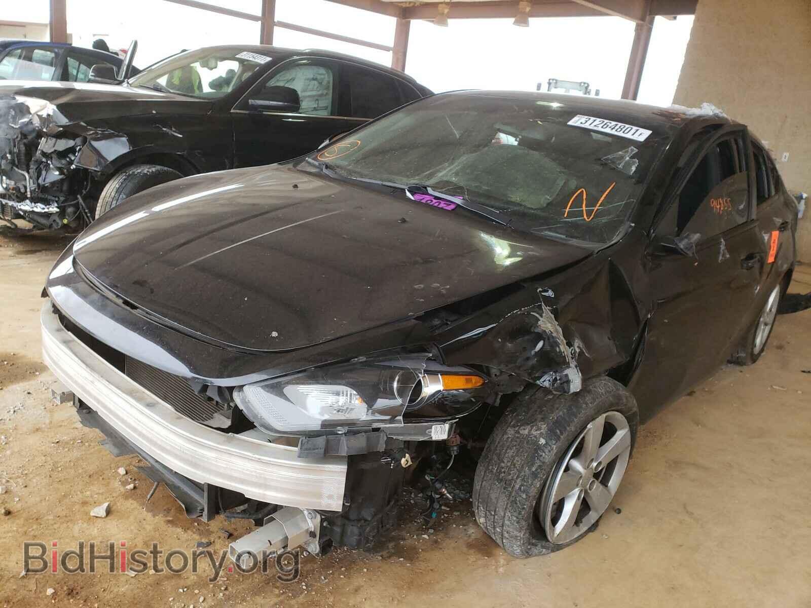 2016 DODGE DART - VIN: 1C3CDFBB2GD660602 - Фото 2