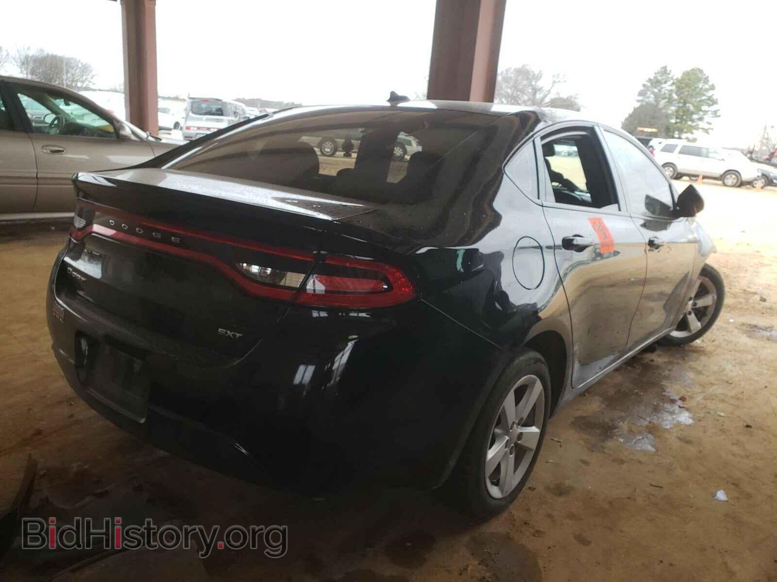 2016 DODGE DART - VIN: 1C3CDFBB2GD660602 - Фото 4