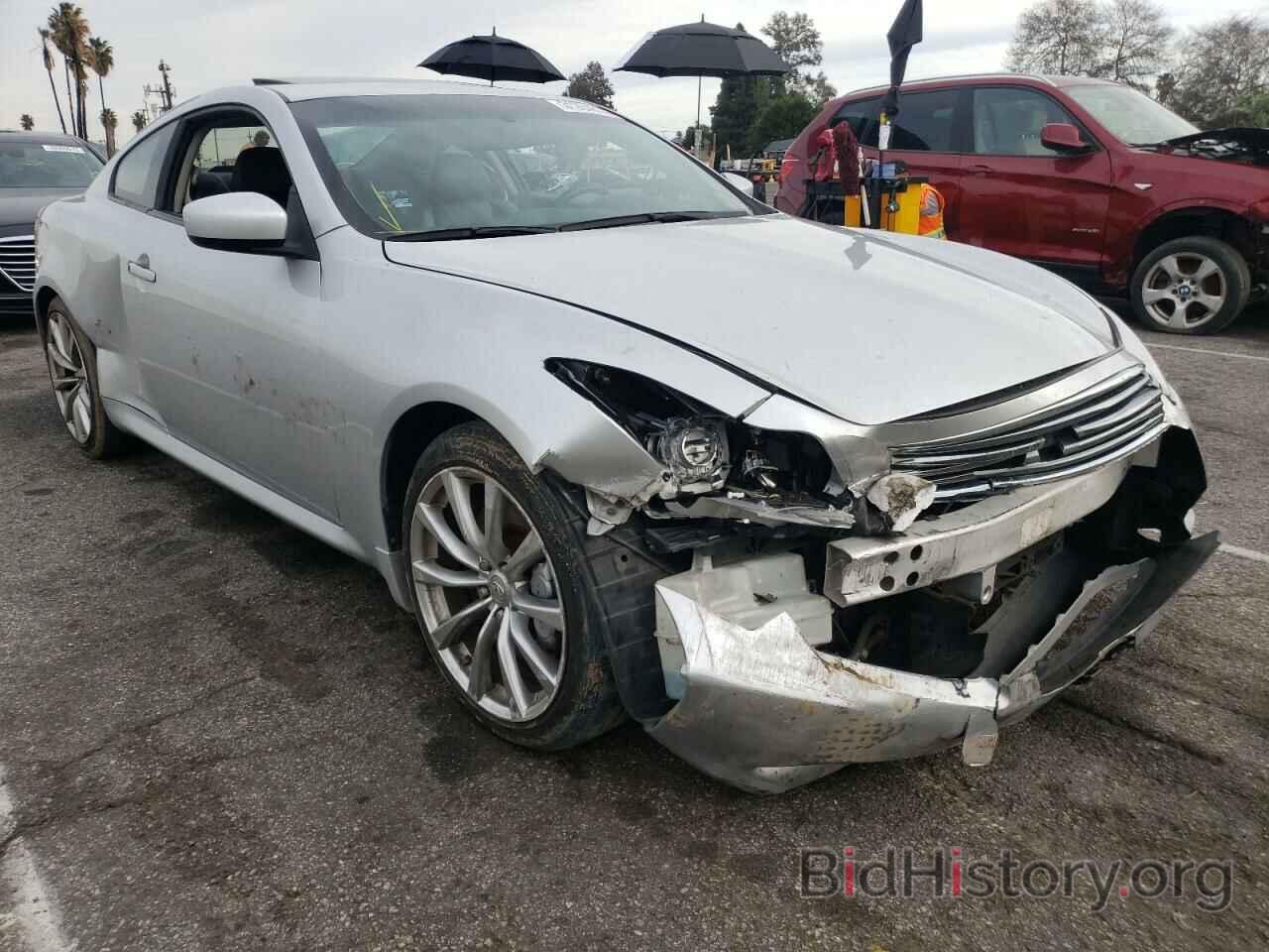 Photo JNKCV64E68M112344 - INFINITI G37 2008